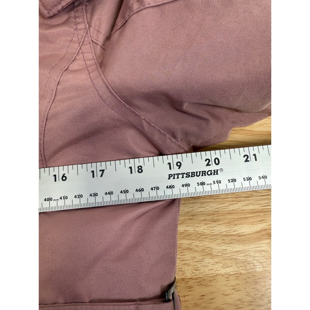 Canada Weather Gear Hooded Parka Jacket Womens Large 14/16 Hooded Winter Warm - Picture 6 of 12
